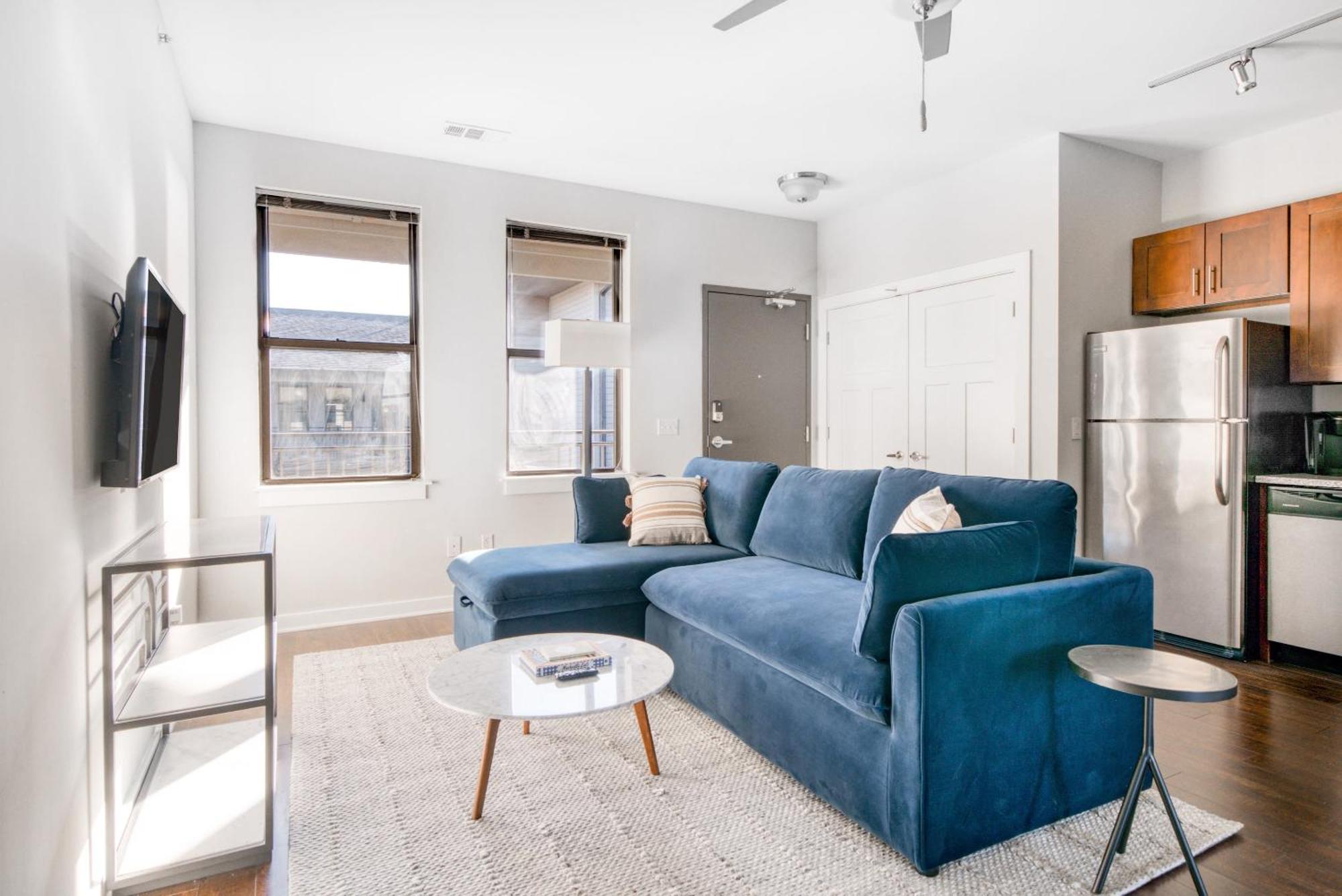 Cozysuites Music Row Bold 1Br W Free Parking Nashville Ngoại thất bức ảnh