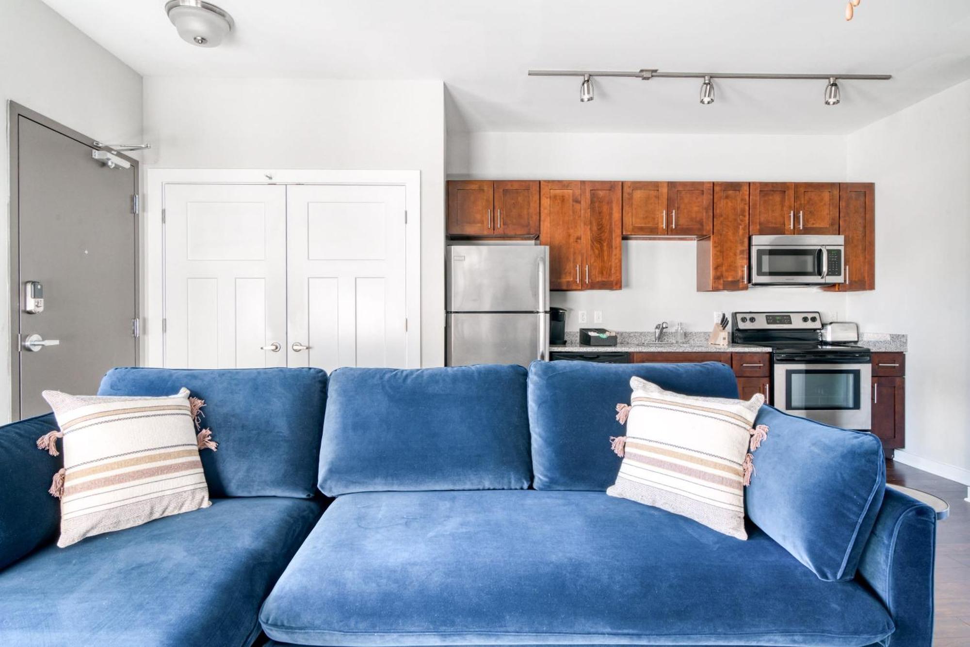 Cozysuites Music Row Bold 1Br W Free Parking Nashville Ngoại thất bức ảnh