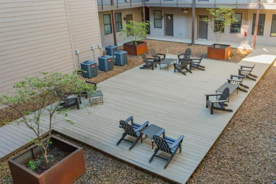 Cozysuites Music Row Bold 1Br W Free Parking Nashville Ngoại thất bức ảnh