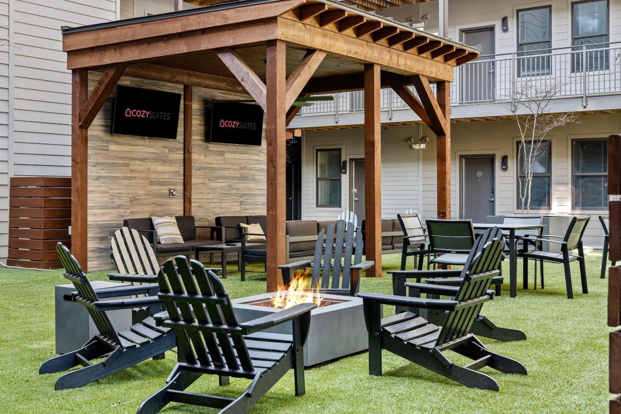 Cozysuites Music Row Bold 1Br W Free Parking Nashville Ngoại thất bức ảnh