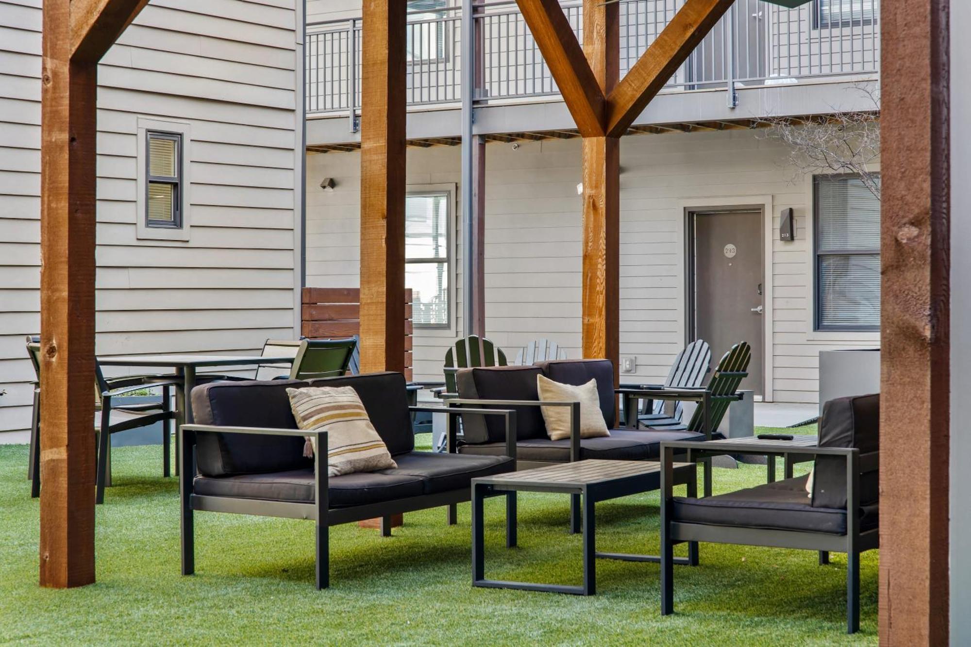 Cozysuites Music Row Bold 1Br W Free Parking Nashville Ngoại thất bức ảnh