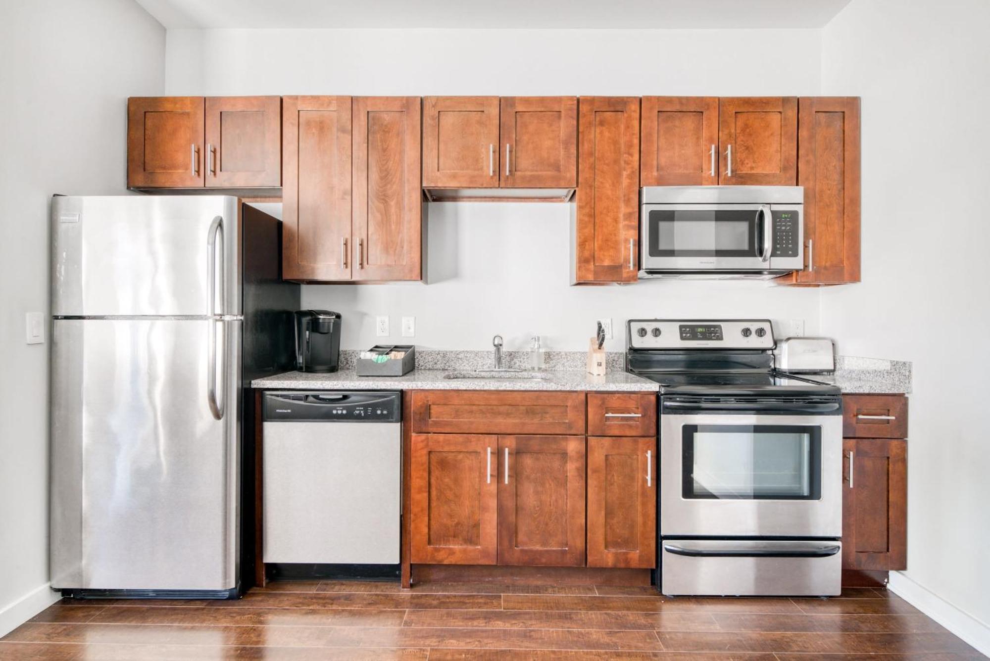 Cozysuites Music Row Bold 1Br W Free Parking Nashville Ngoại thất bức ảnh