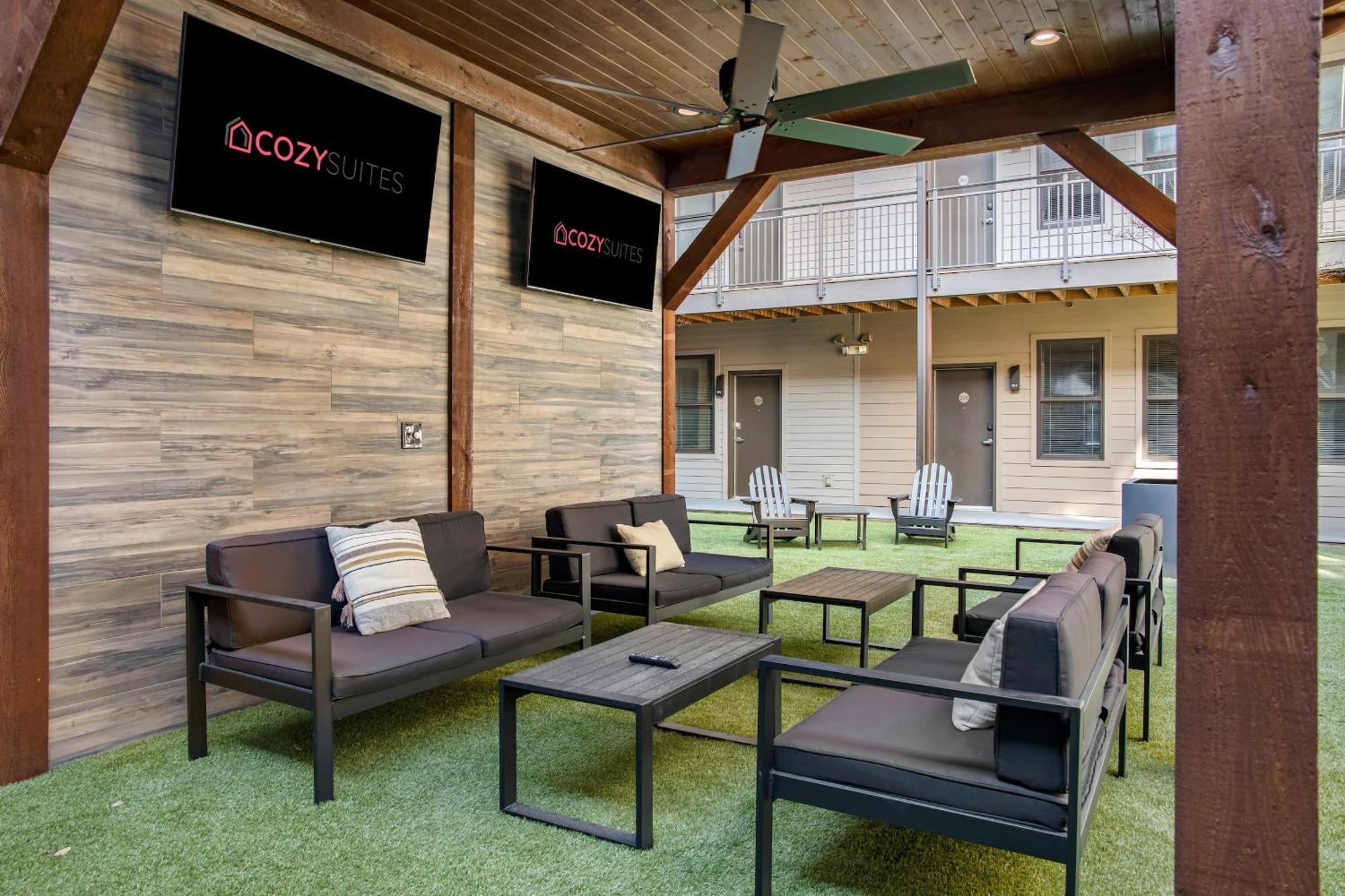Cozysuites Music Row Bold 1Br W Free Parking Nashville Ngoại thất bức ảnh