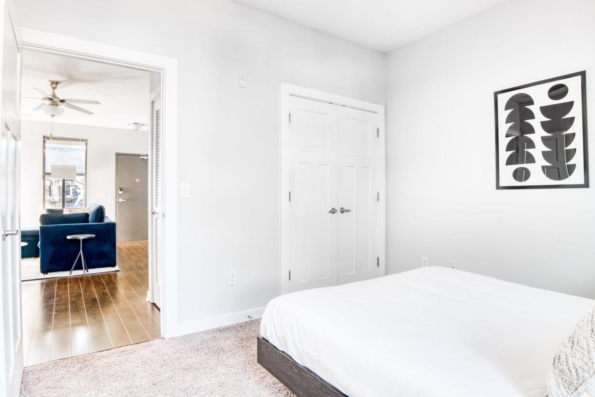 Cozysuites Music Row Bold 1Br W Free Parking Nashville Ngoại thất bức ảnh