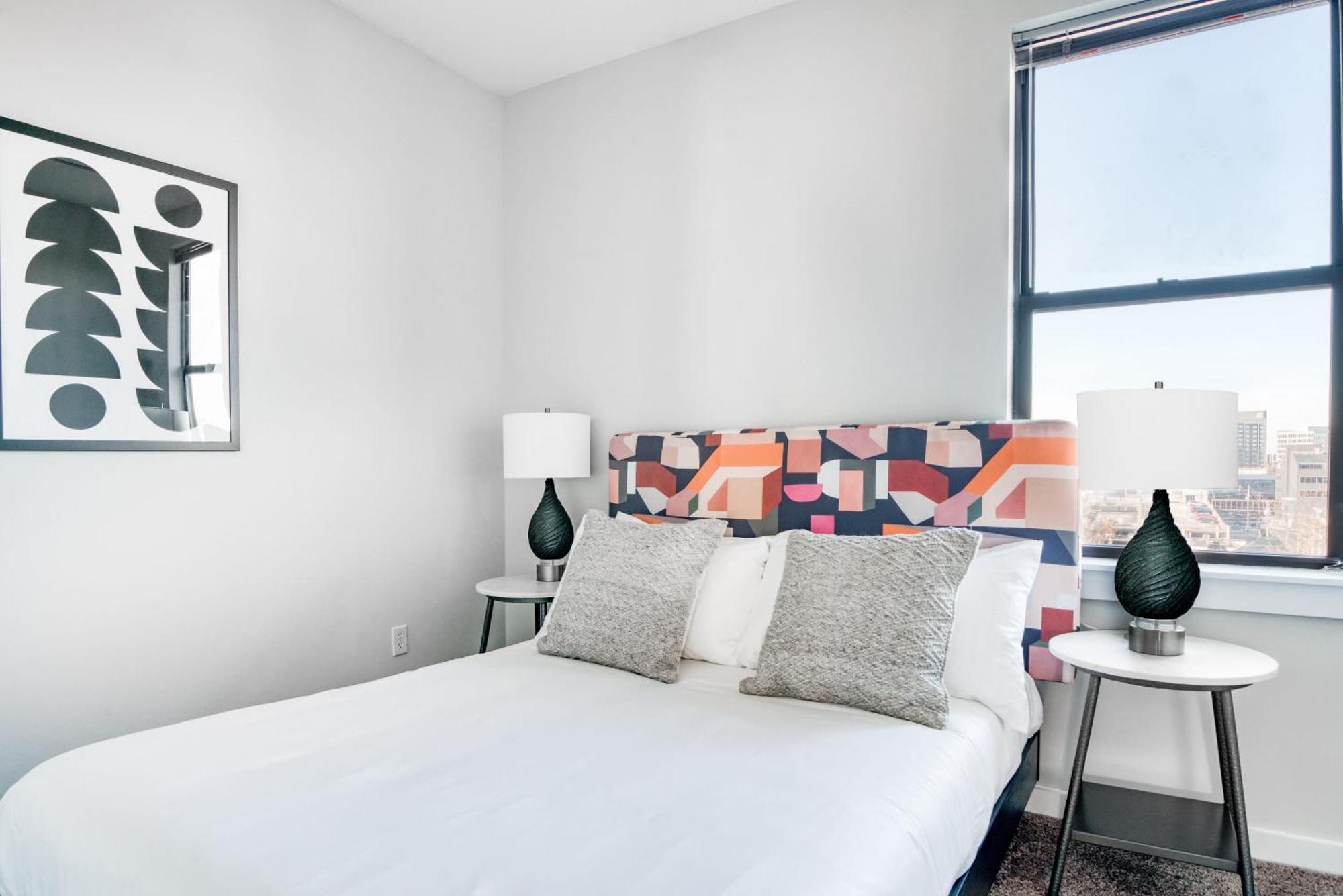 Cozysuites Music Row Bold 1Br W Free Parking Nashville Ngoại thất bức ảnh